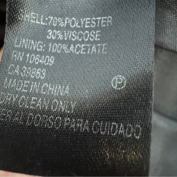 Antonio Melani Sleeveless Sheath Dress Charcoal Gray Size 8 - Picture 5 of 7